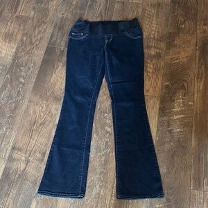 Old Navy Women's Maternity The Rockstar Demi-Boot Low Panel - Size 6 Regular